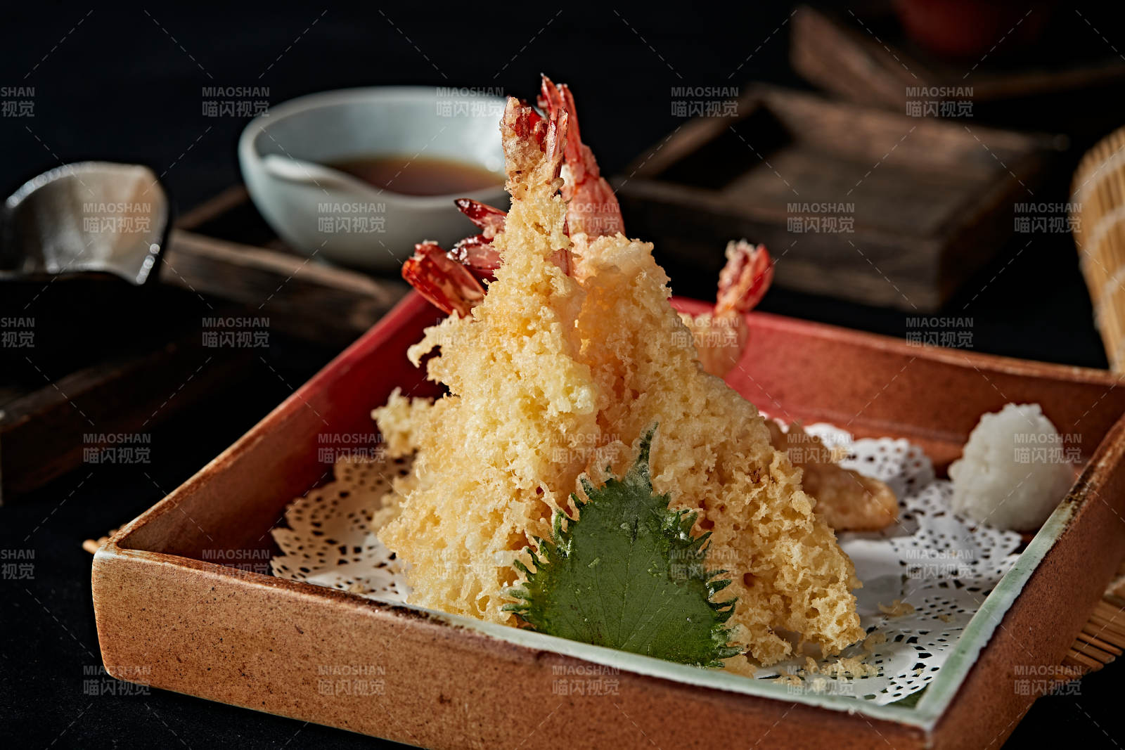 日料天妇罗炸虾