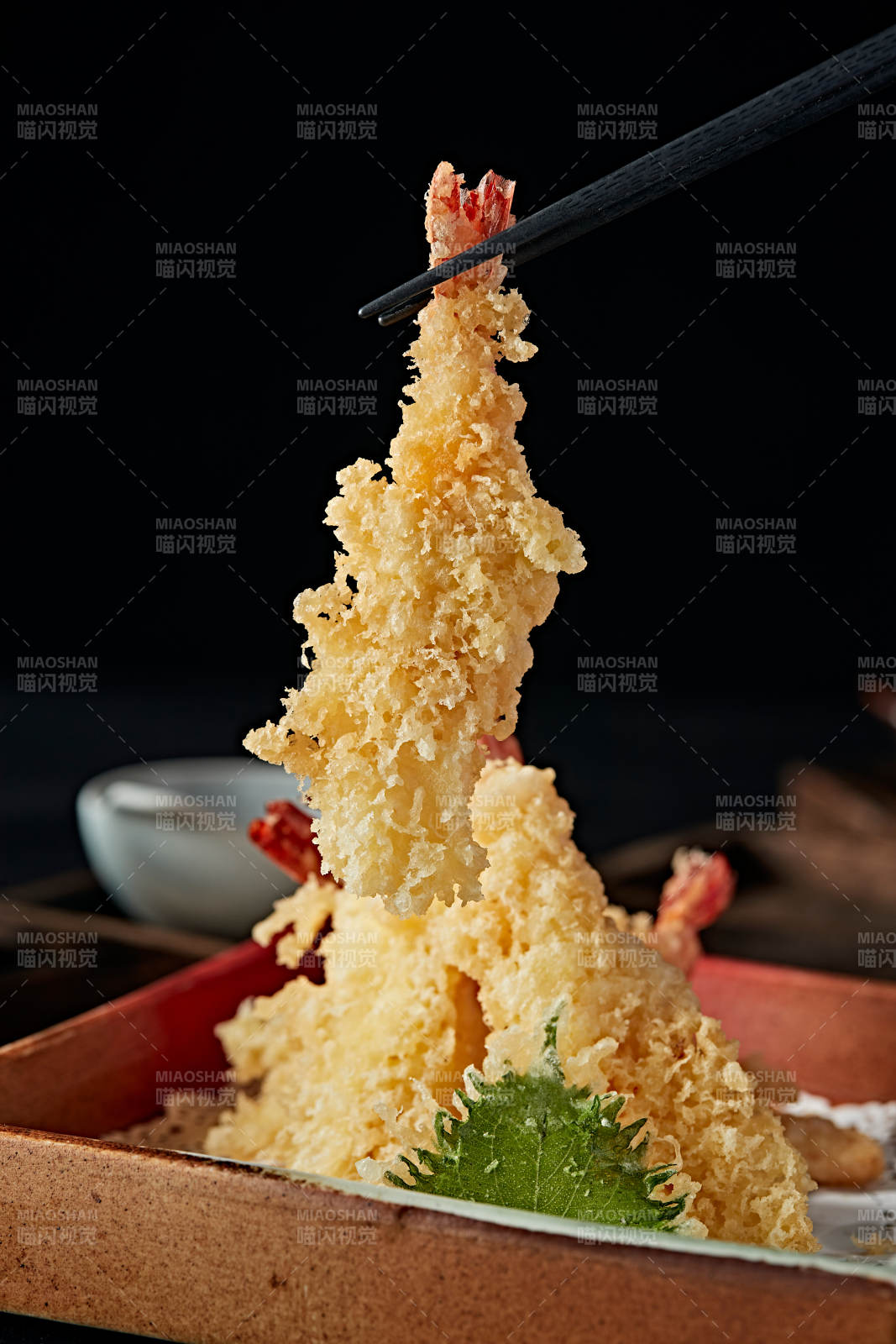 日料天妇罗炸虾