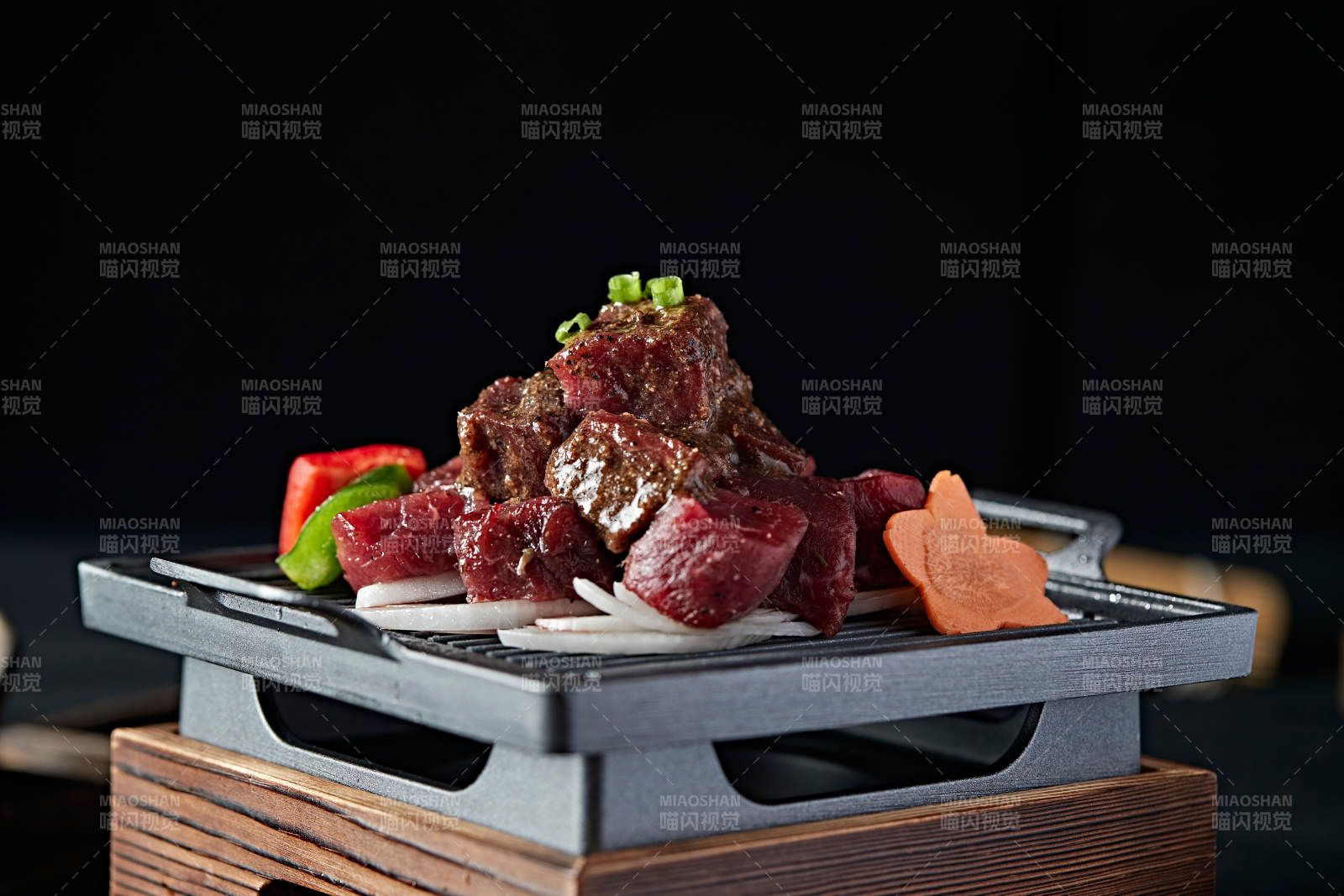 日料铁板神户牛仔粒