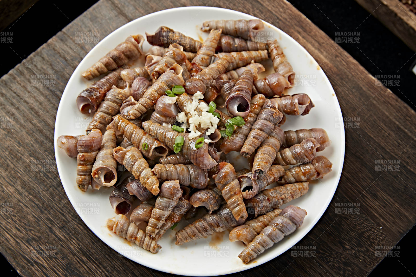 海鮮辣炒珍螺釘子螺