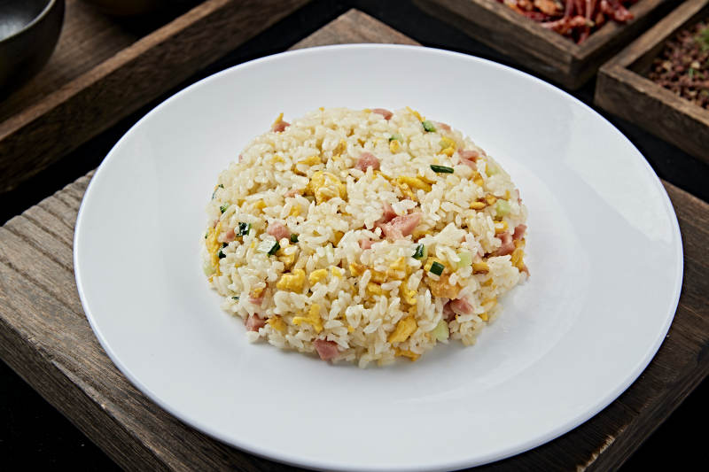 美味火腿鸡蛋蛋炒饭