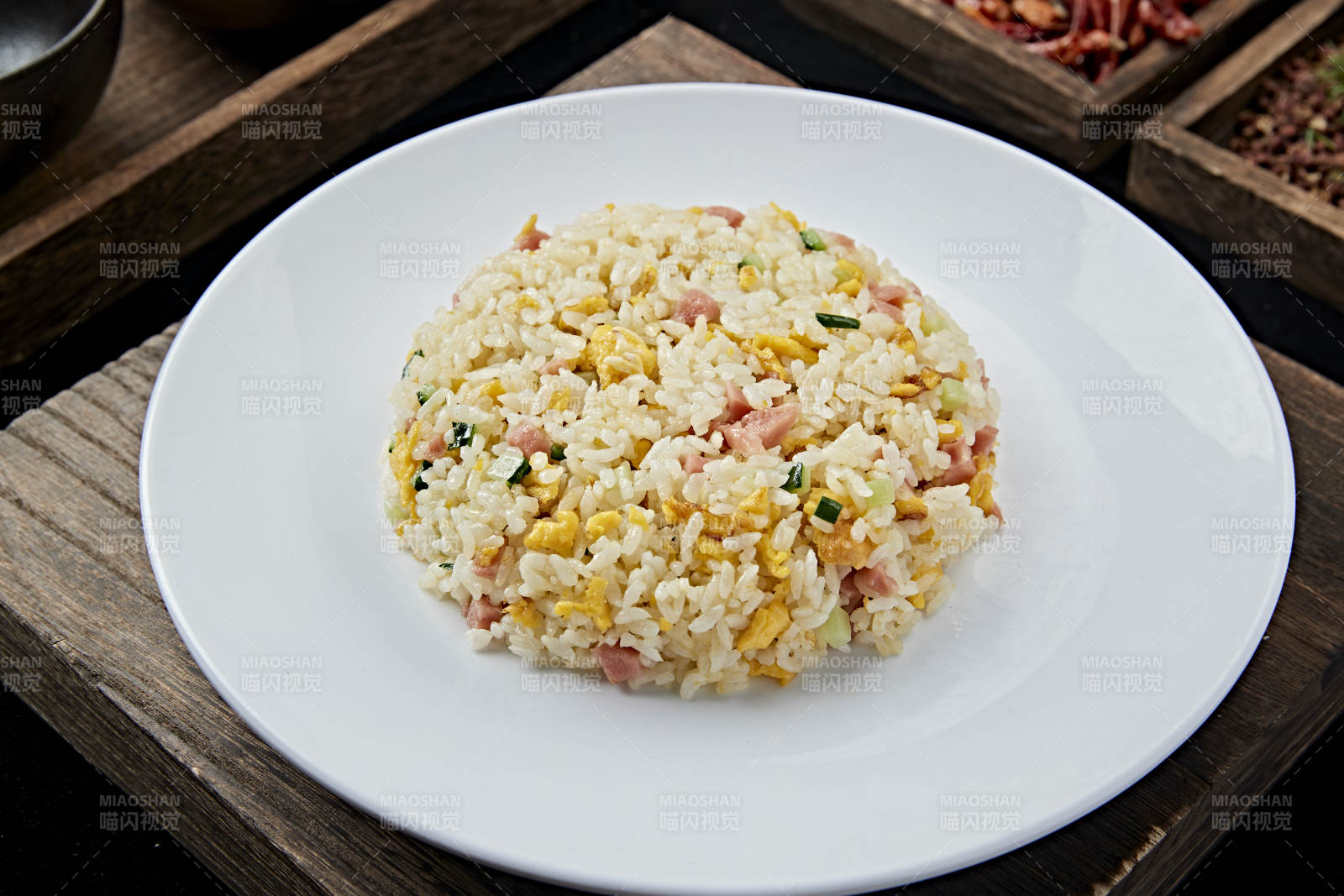 美味火腿雞蛋蛋炒飯