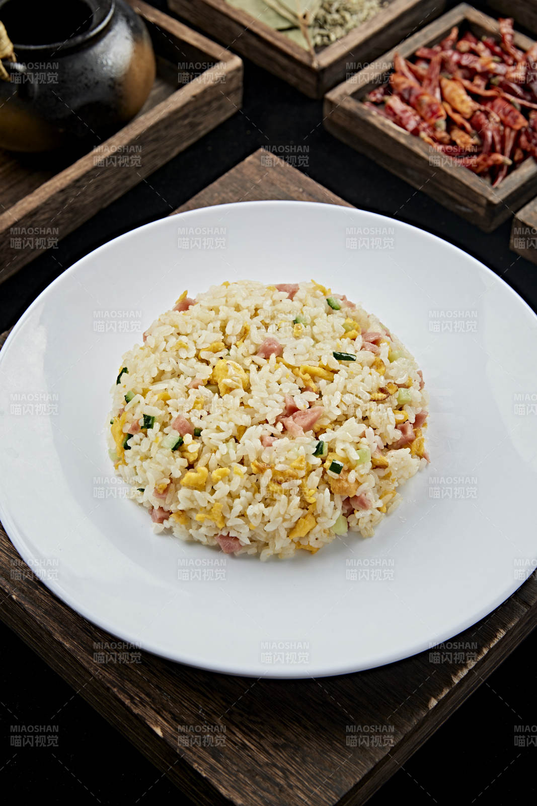 美味火腿雞蛋蛋炒飯