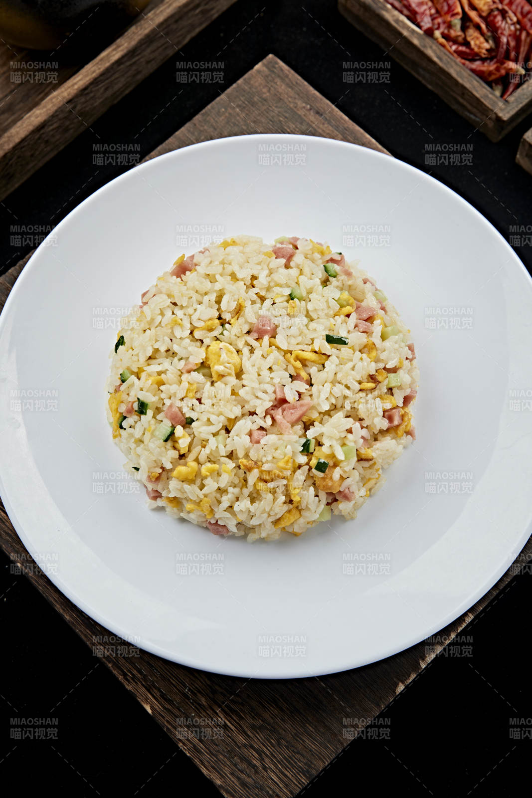 美味火腿雞蛋蛋炒飯