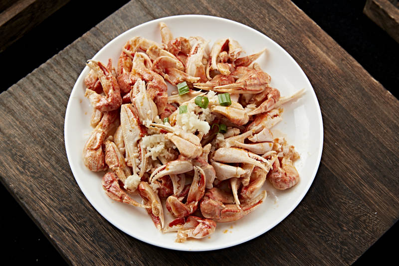 捞汁小海鲜糟醉海蟹钳