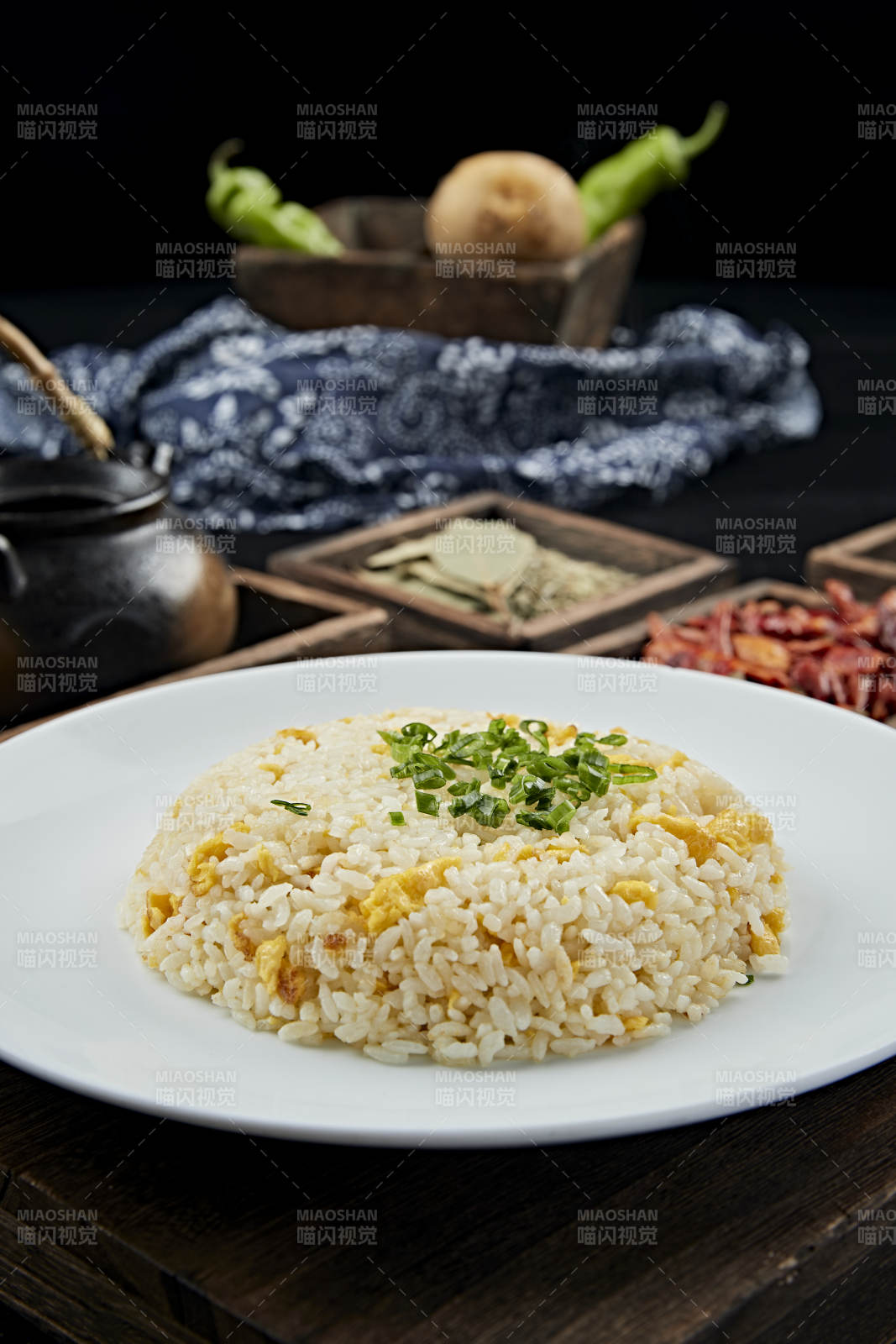 飄香美味蛋炒飯