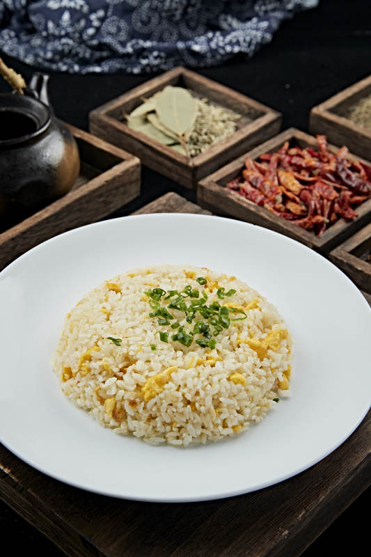 飘香美味蛋炒饭