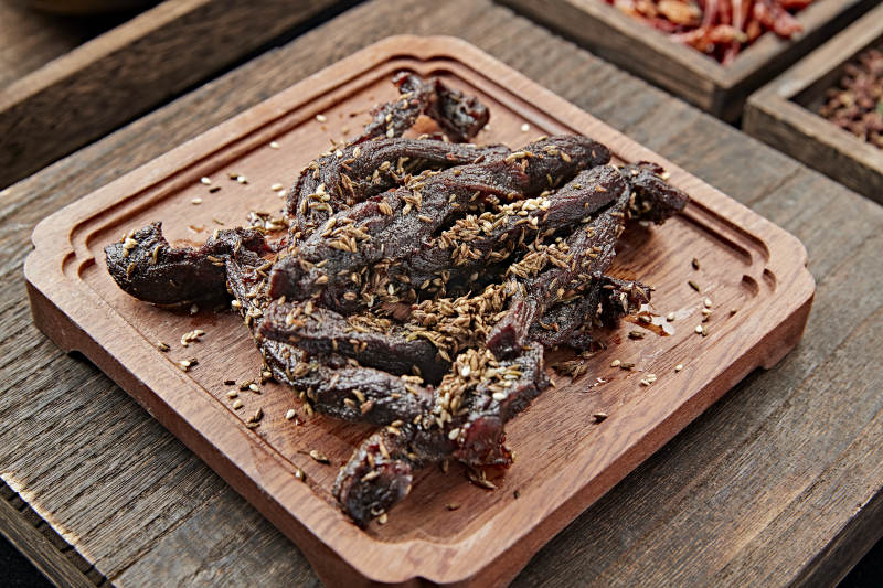 炭烤草原蒙古族风干牛肉