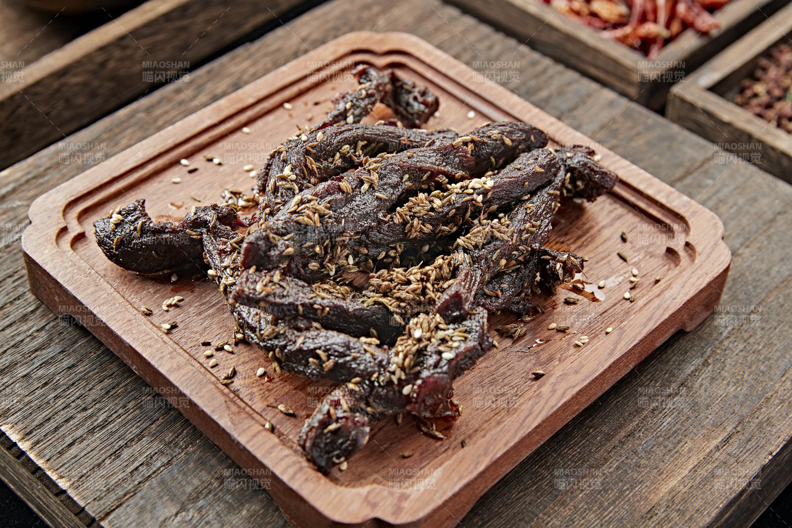 炭烤草原蒙古族风干牛肉