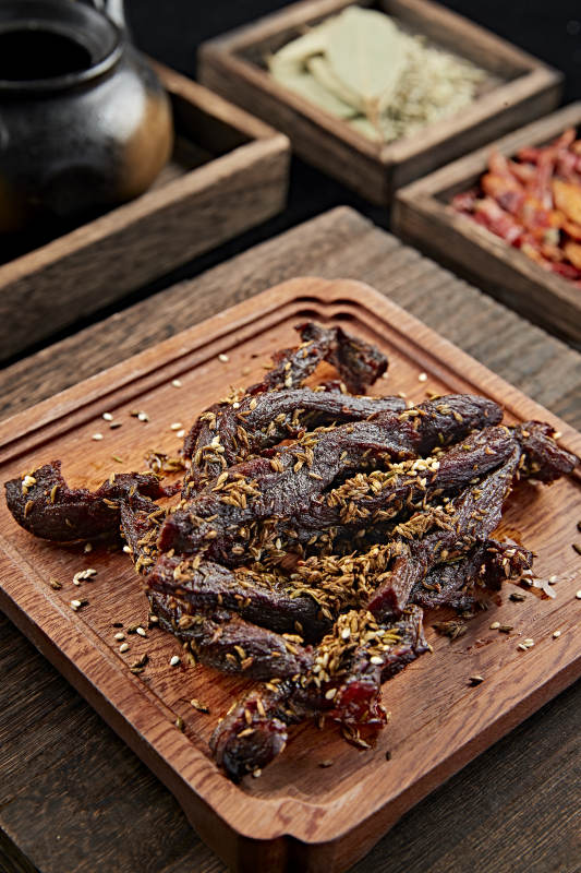 炭烤草原蒙古族风干牛肉