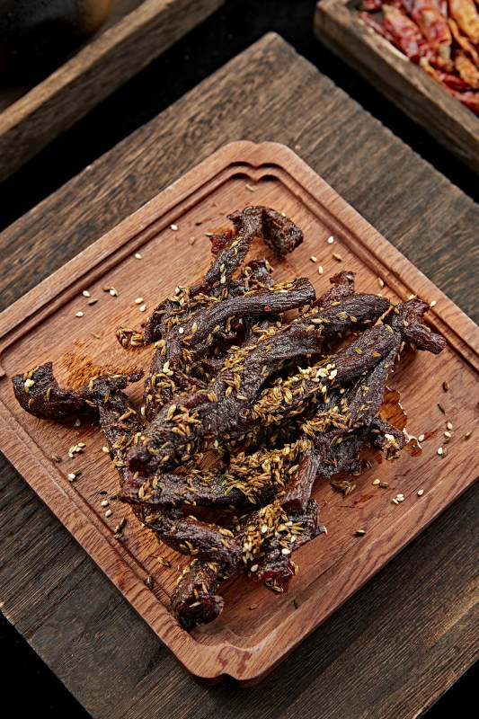 炭烤草原蒙古族风干牛肉