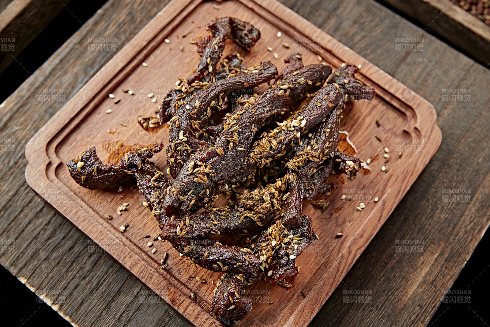 炭烤草原蒙古族风干牛肉