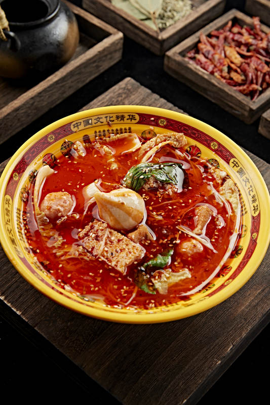 一碗麻辣烫