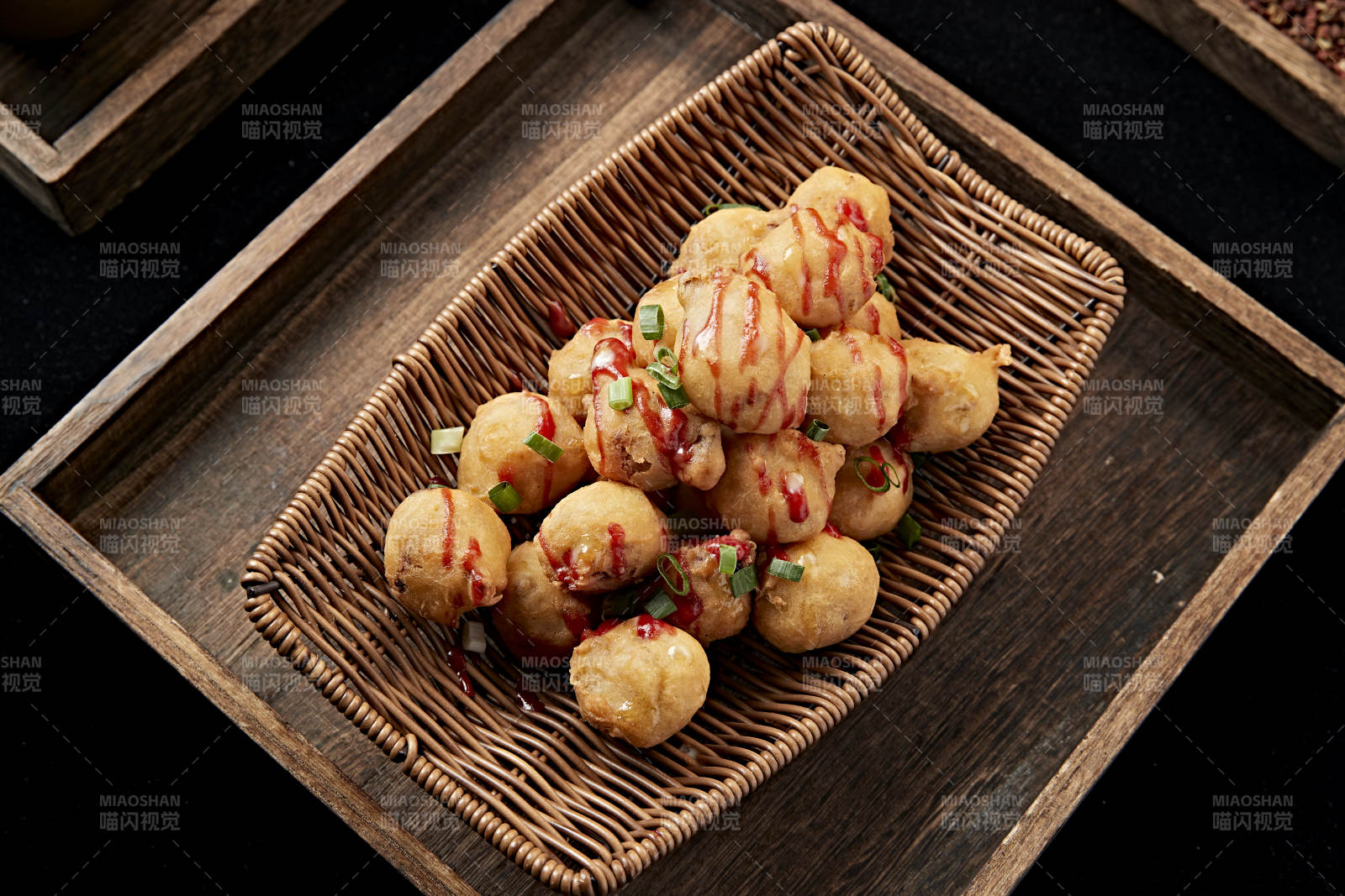 日料小吃章鱼丸子