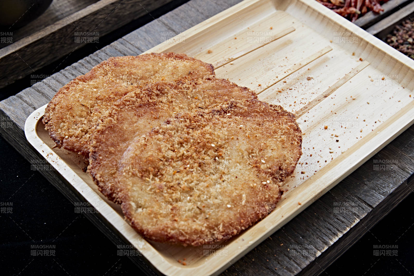 美味油炸大鸡排