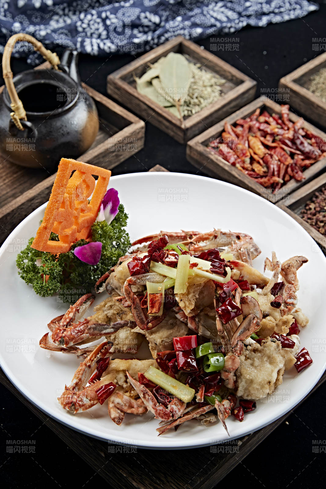 避風(fēng)塘炒蟹