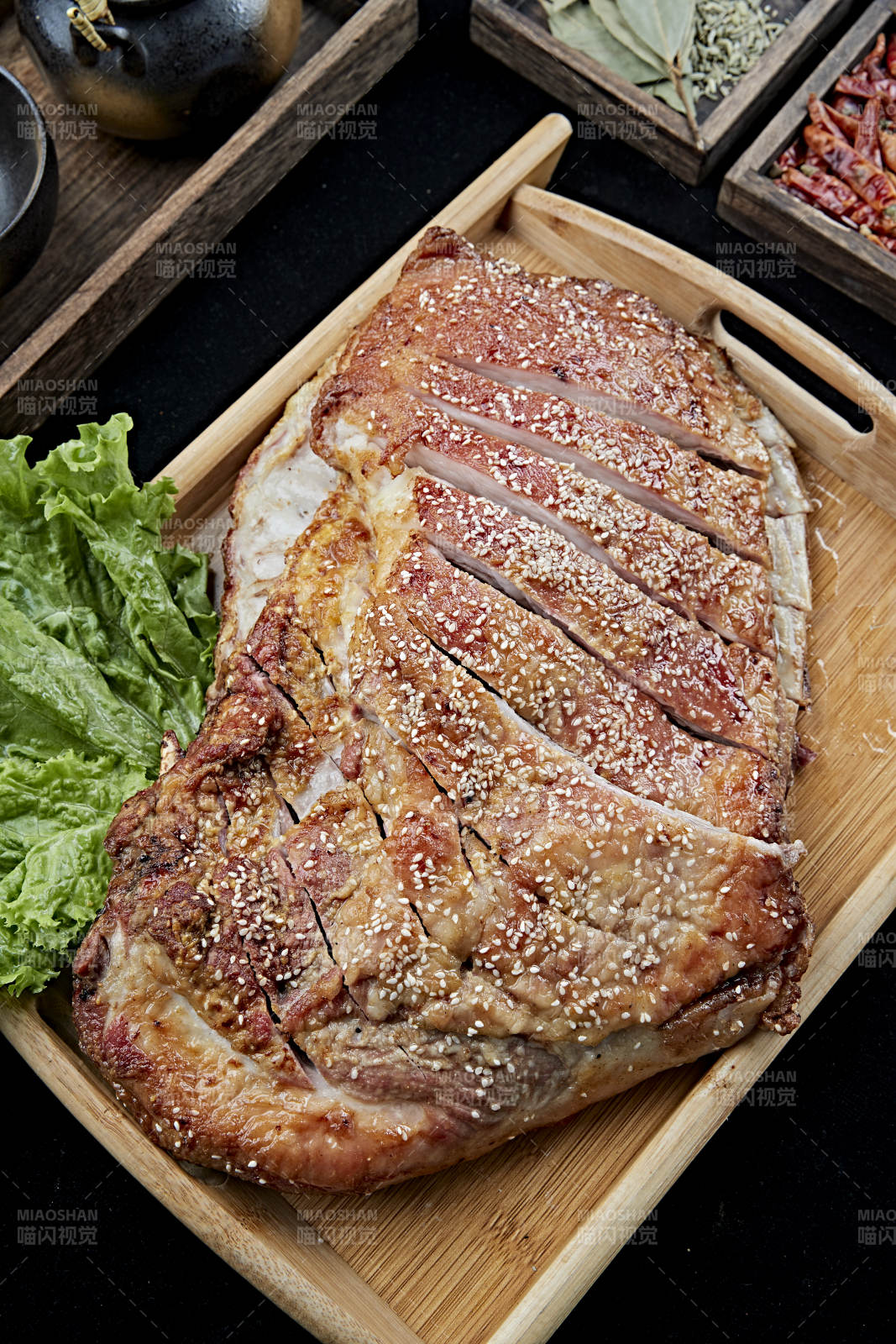 蒙古族炭烤羊排