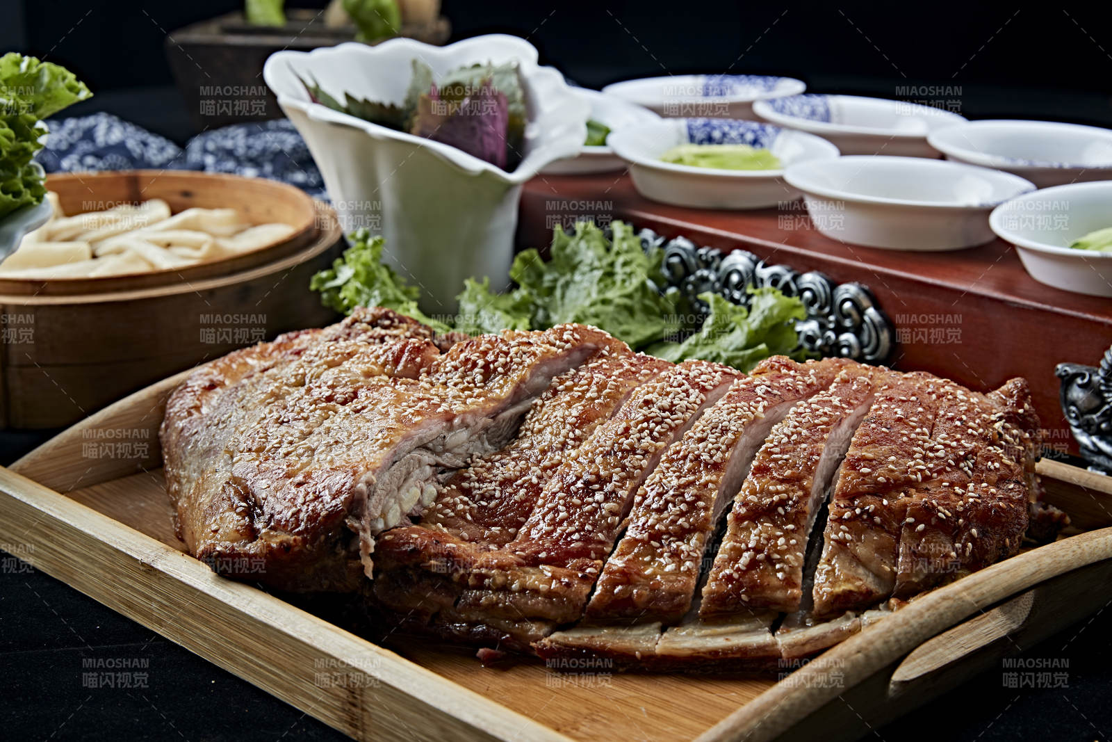 蒙古族炭烤羊排