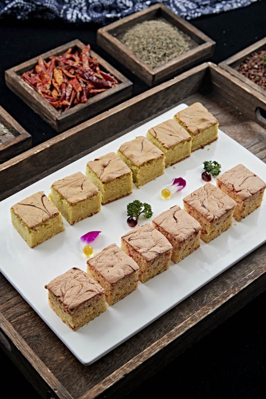 杂粮蜂蜜红枣糕