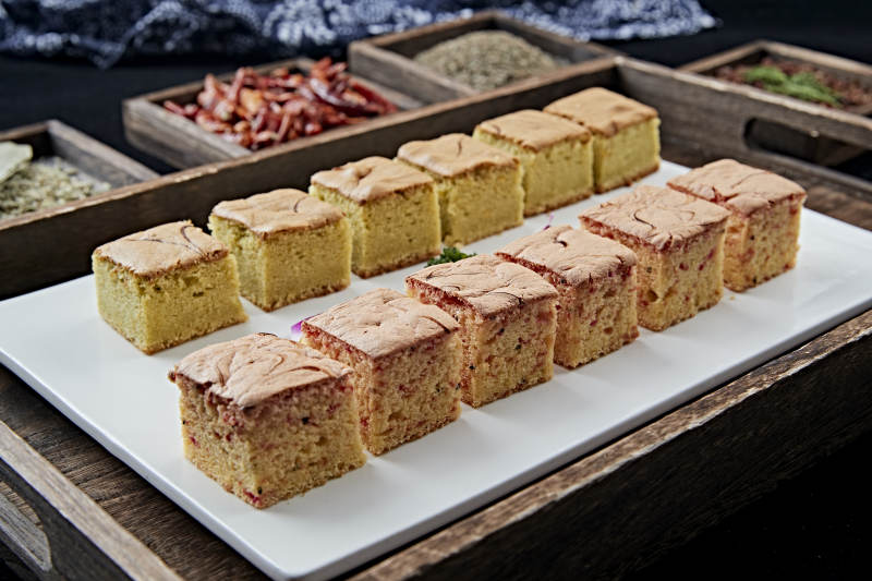 杂粮蜂蜜红枣糕