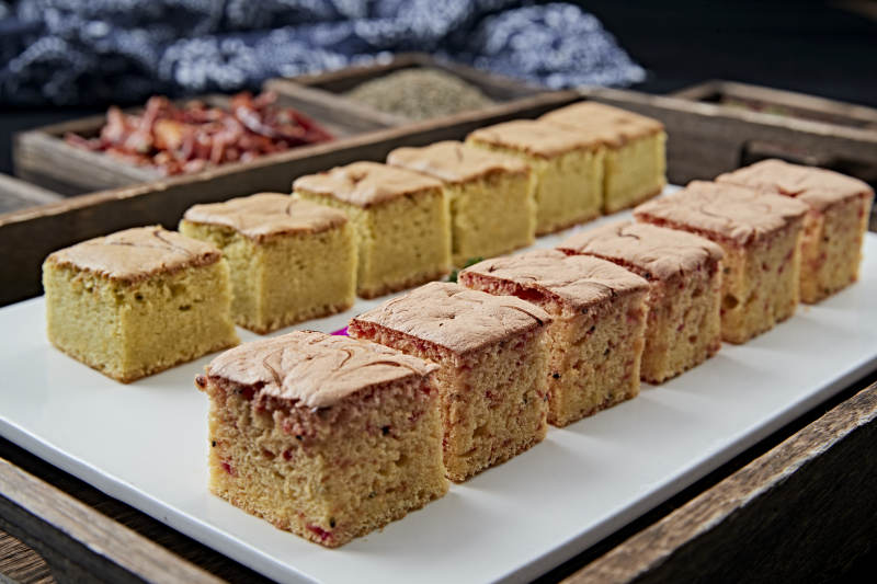 杂粮蜂蜜红枣糕