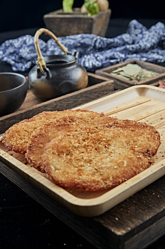 美味油炸大鸡排