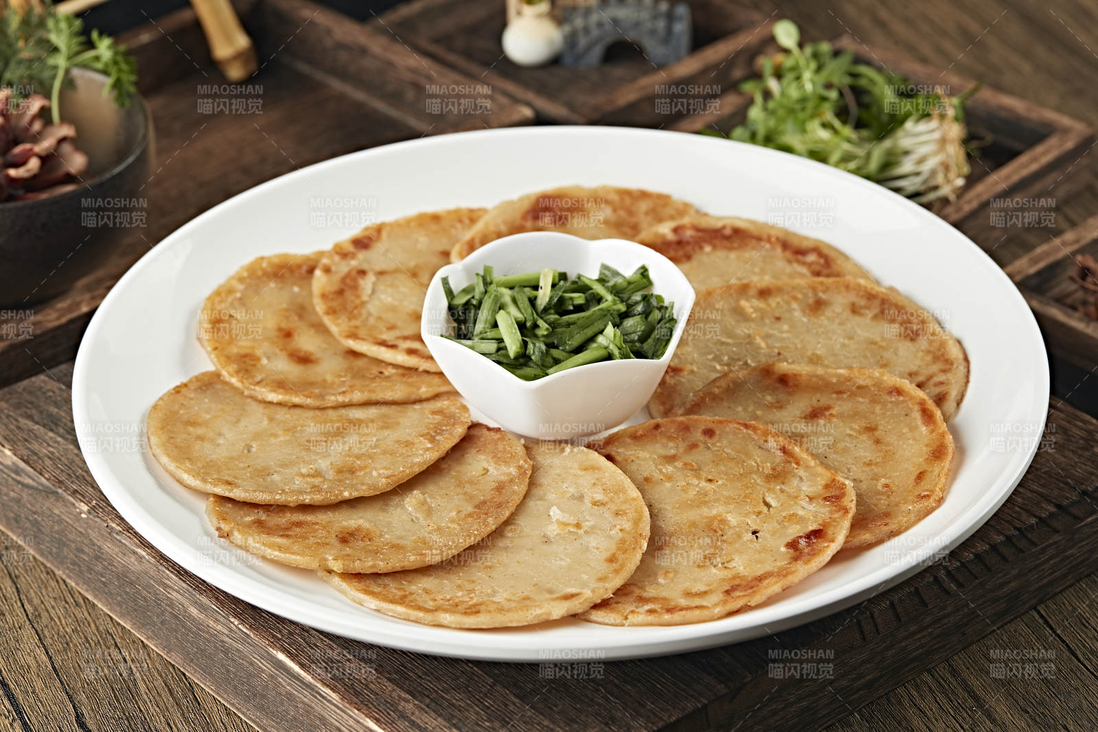 香煎油香土豆饼