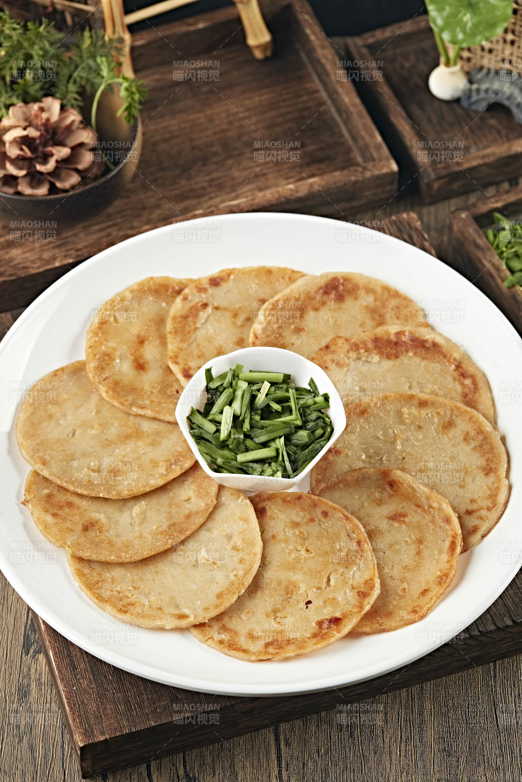 香煎油香土豆饼