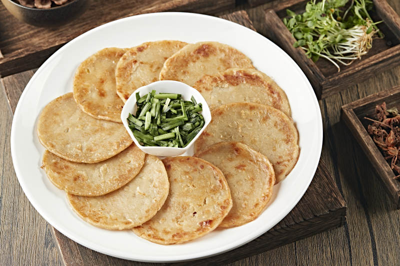 香煎油香土豆饼