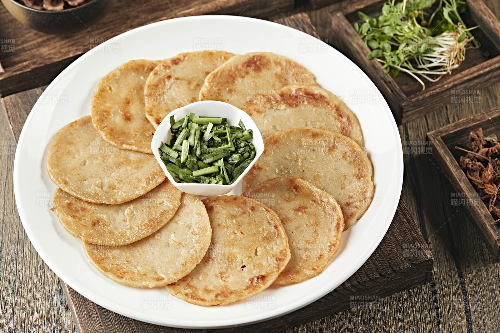 香煎油香土豆饼