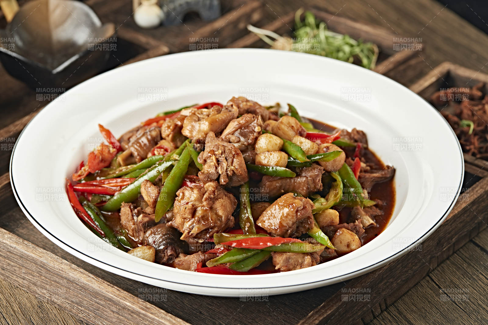 地方特色臨沂炒雞