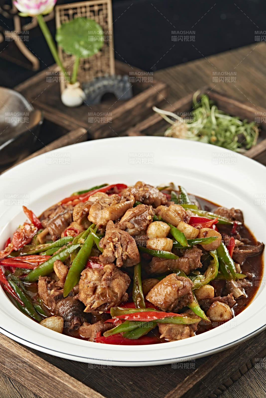 地方特色臨沂炒雞