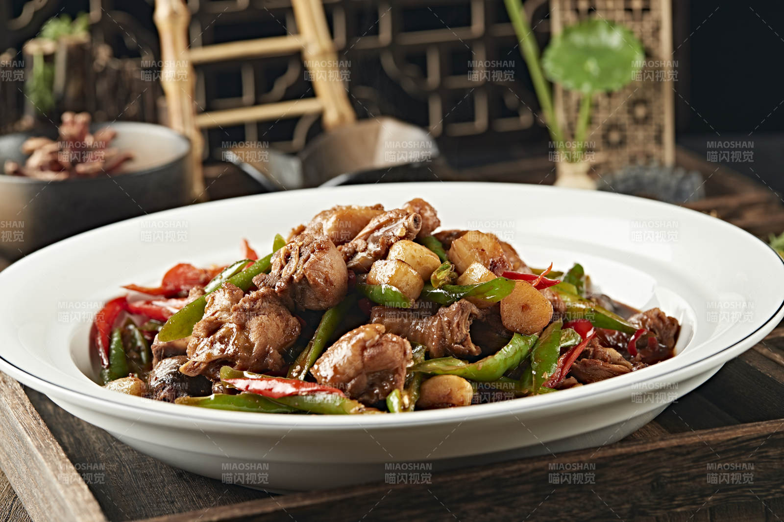 地方特色臨沂炒雞