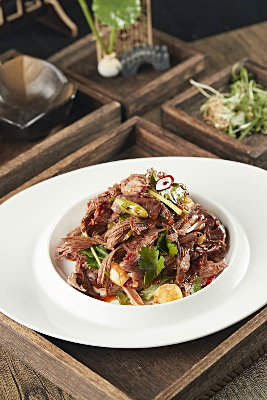 美味凉菜手撕驴肉