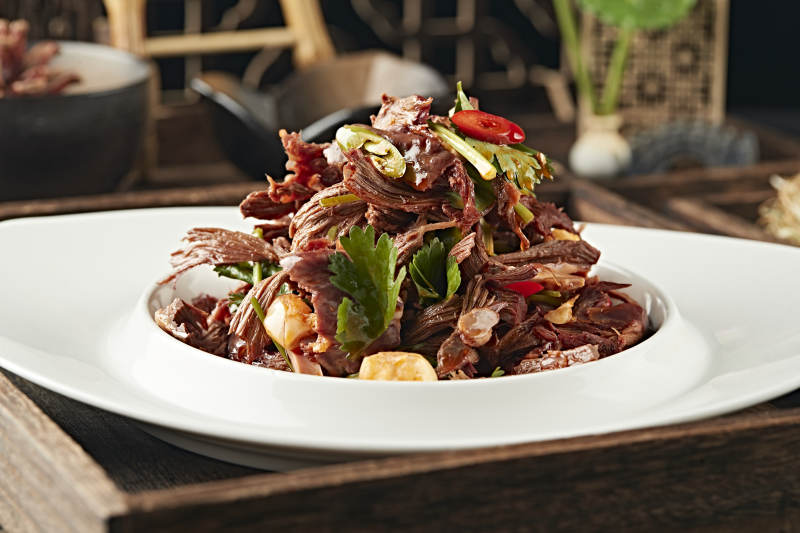 美味凉菜手撕驴肉