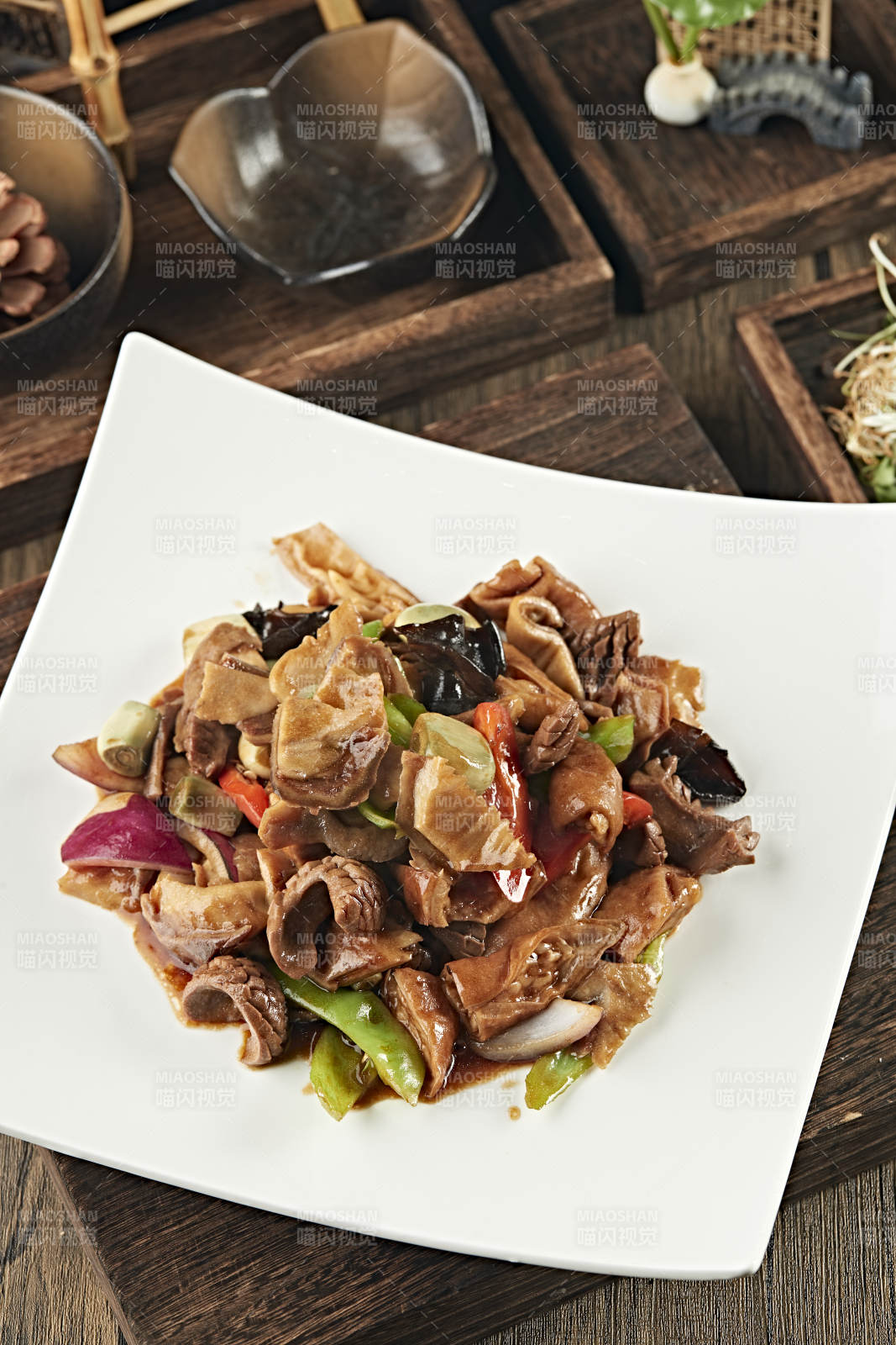 傳統小炒臘八蒜爆三樣