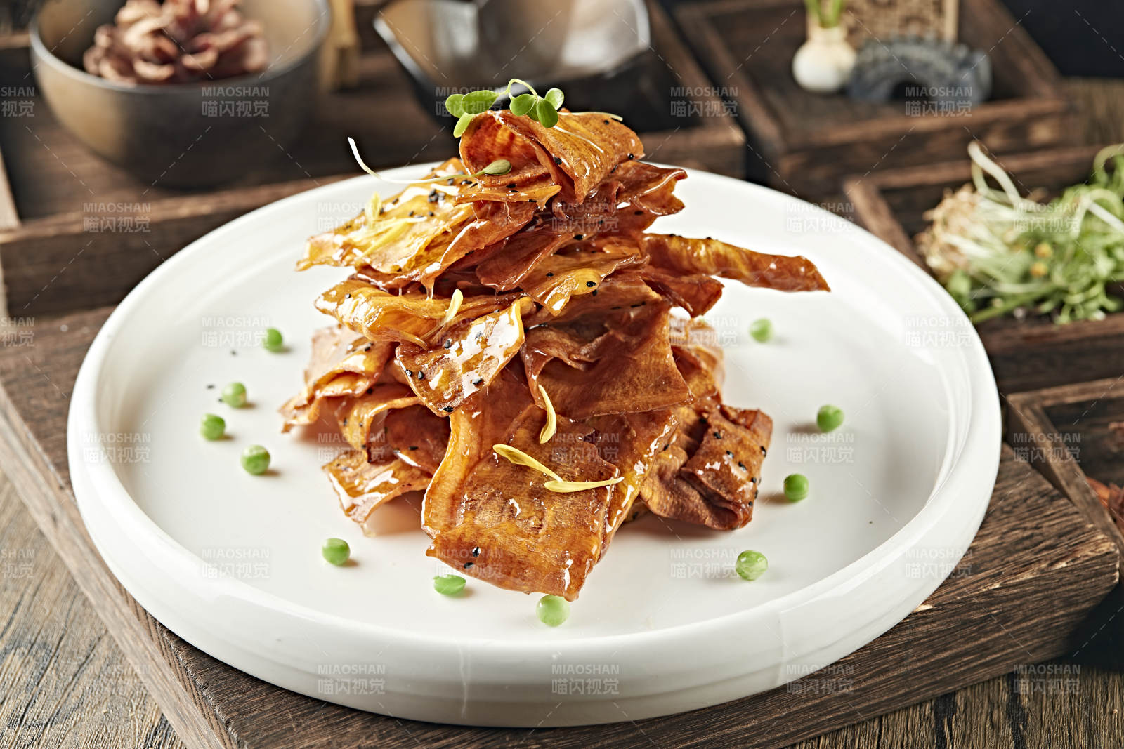 油炸拔絲紅薯片