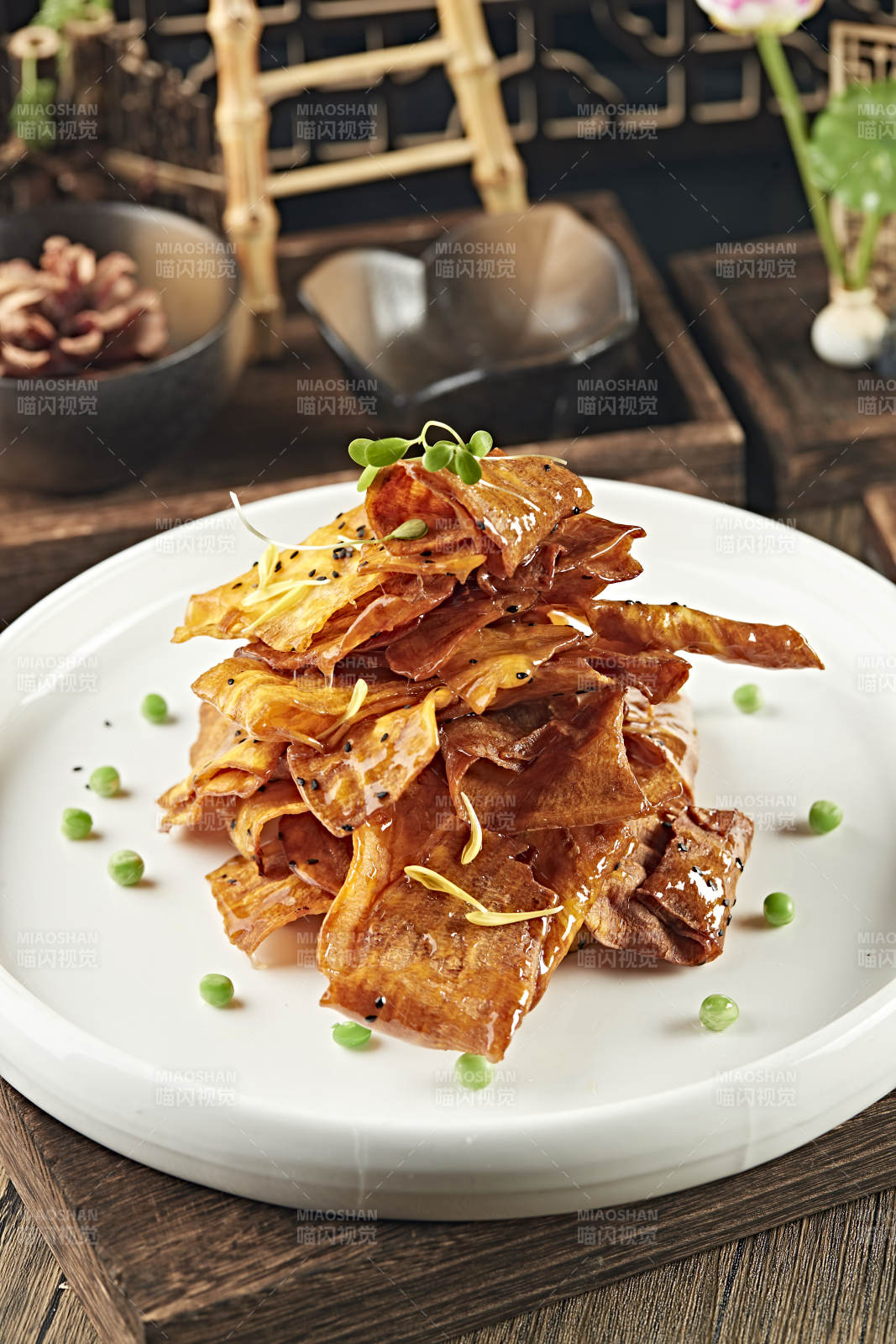 油炸拔絲紅薯片