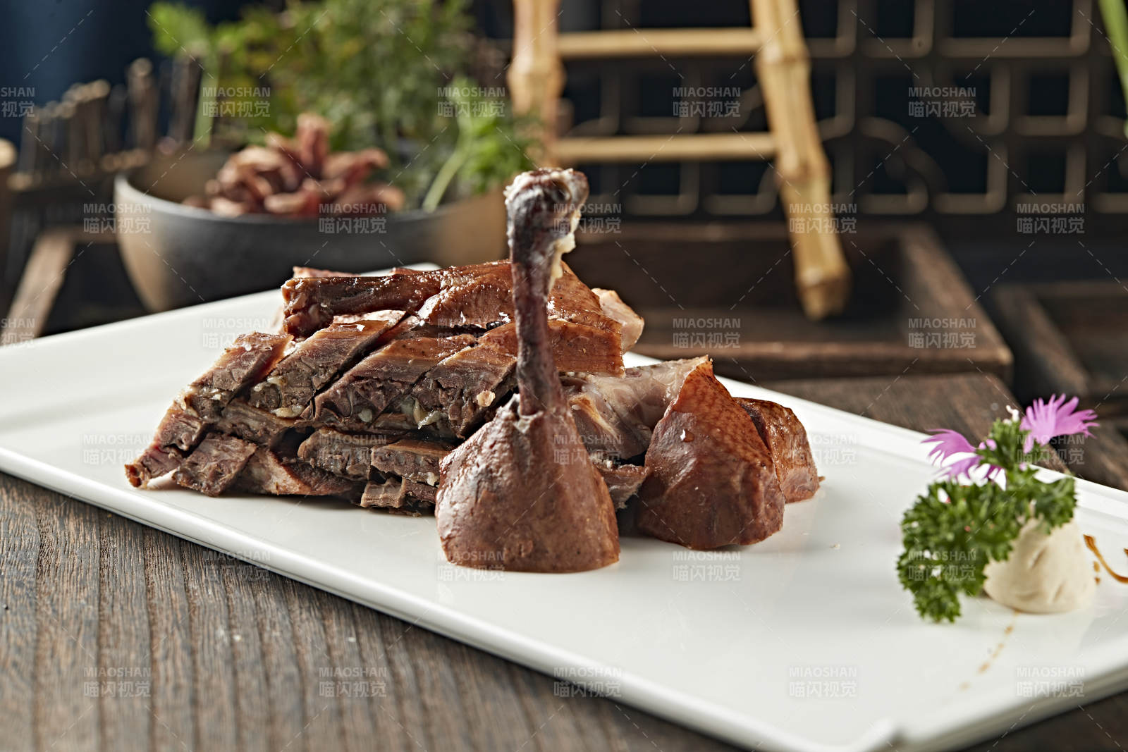 半只美味德州扒雞