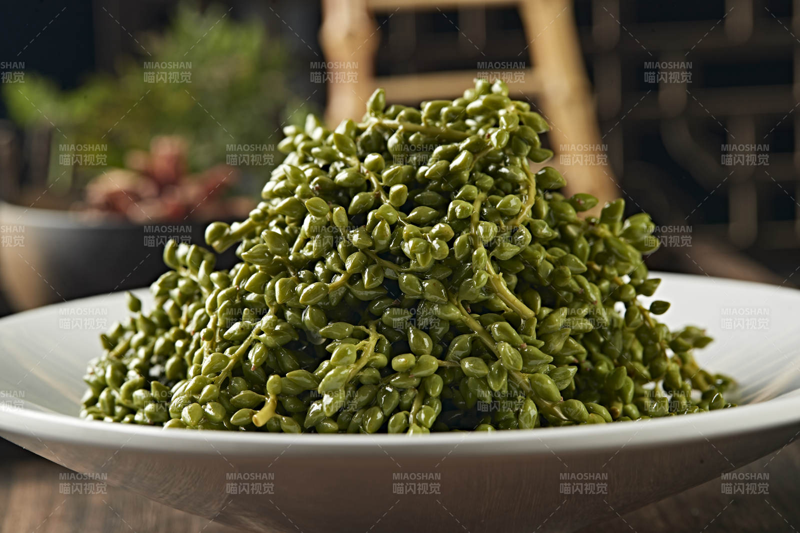 養生野菜楊樹芒