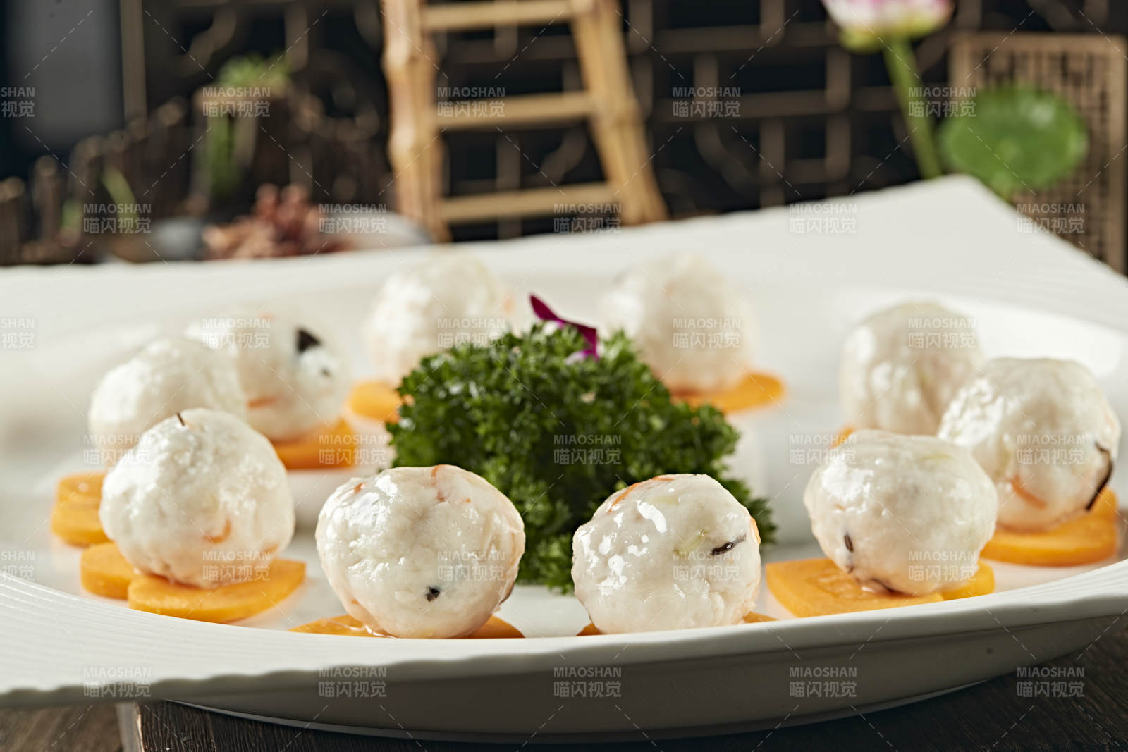 蟲草花野生皖魚肉丸