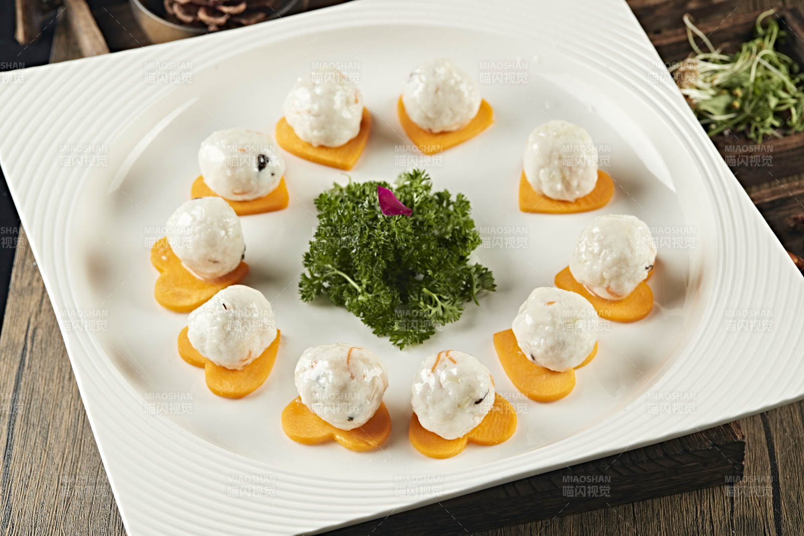 蟲草花野生皖魚肉丸