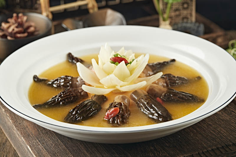 上湯枸杞羊肚菌