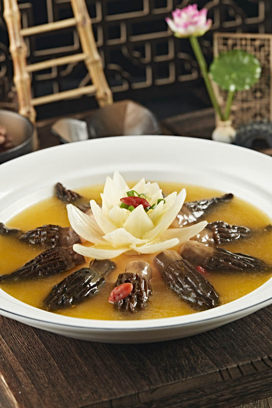 上湯枸杞羊肚菌