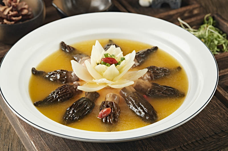 上湯枸杞羊肚菌