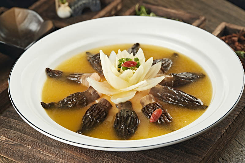 上湯枸杞羊肚菌