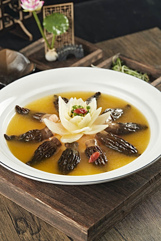 上湯枸杞羊肚菌