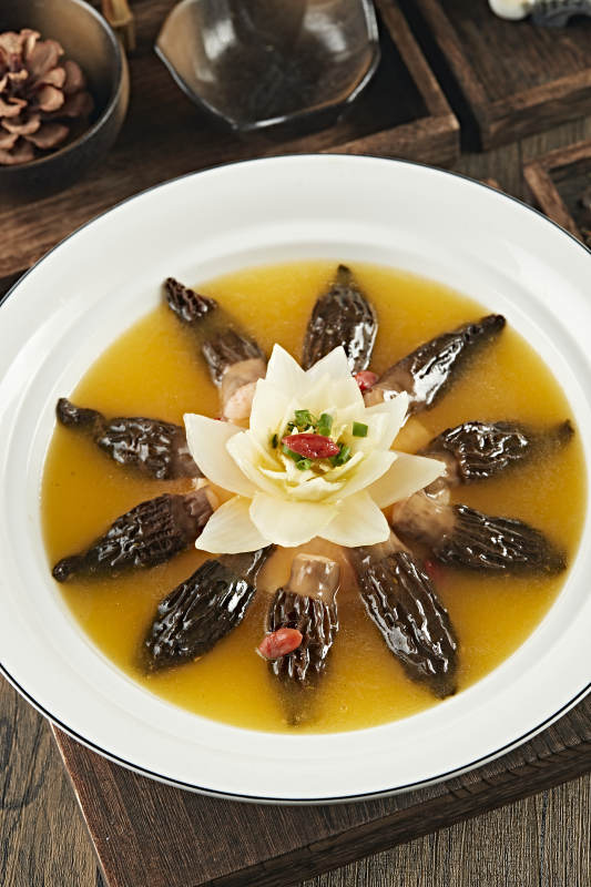 上湯枸杞羊肚菌