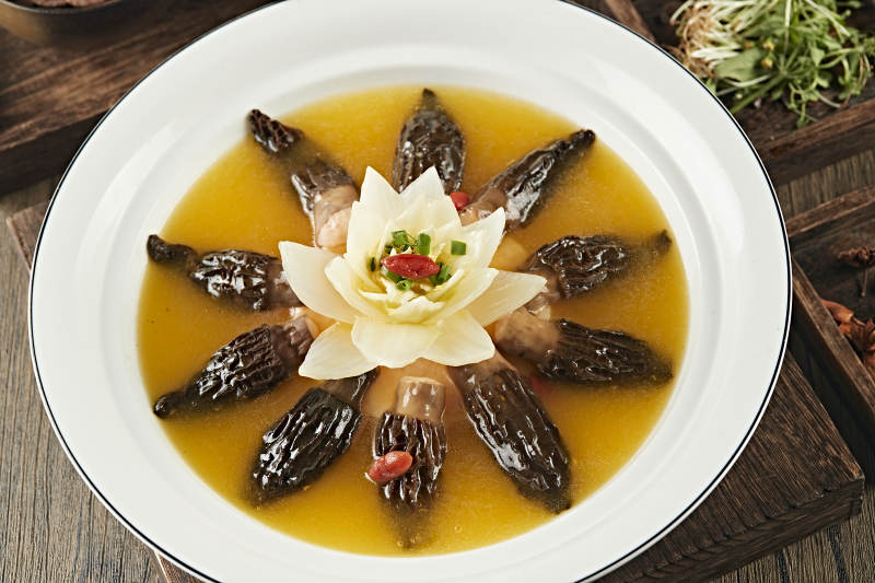 上湯枸杞羊肚菌