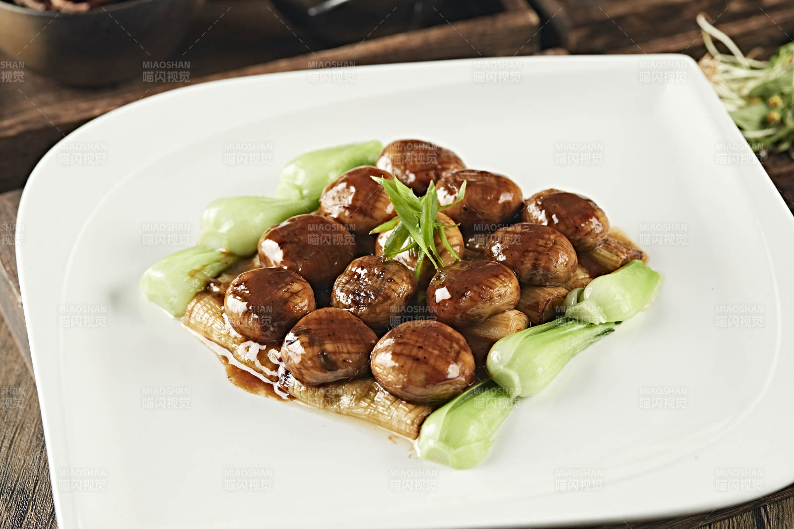 酱烧塞外张垣口蘑